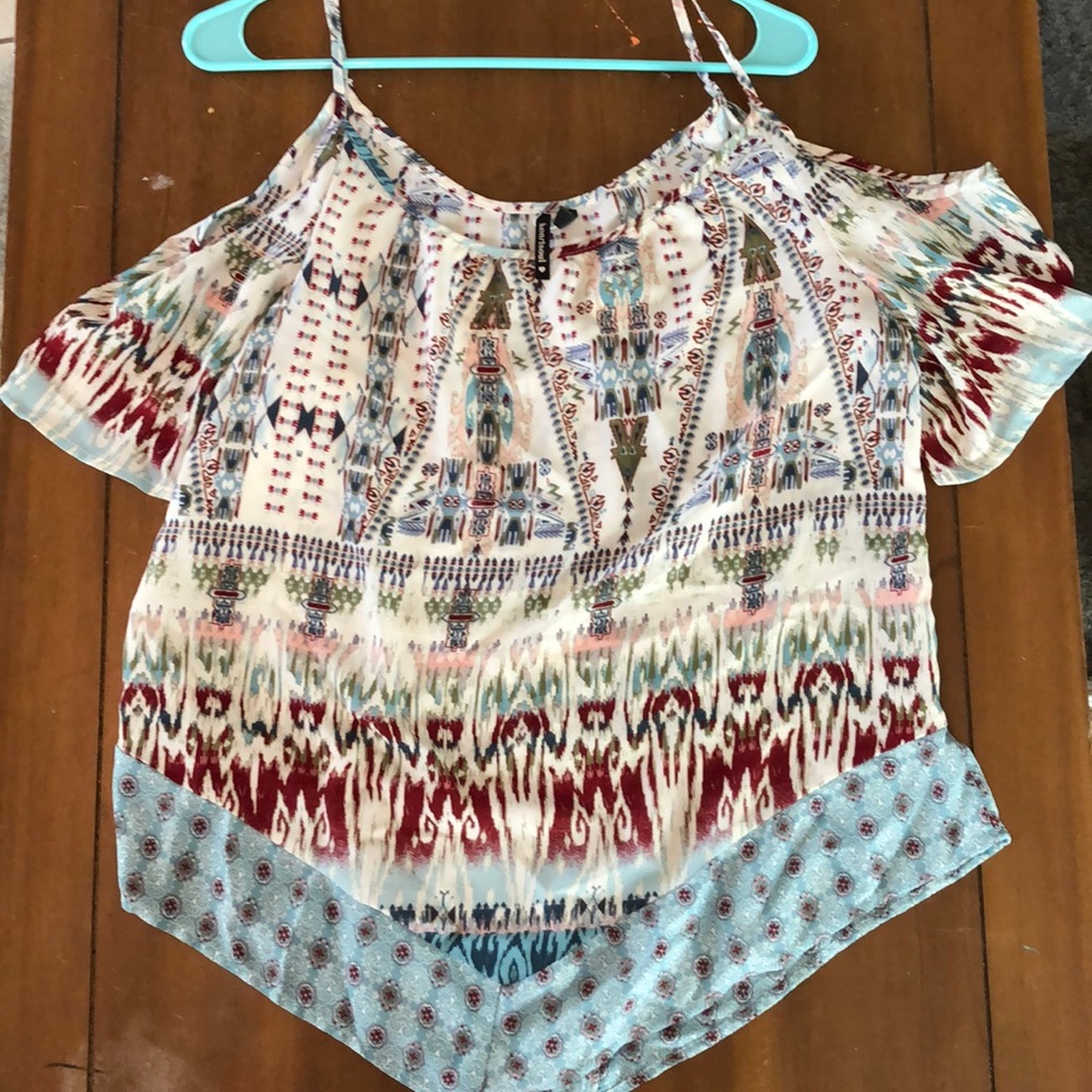 Heartsoul flowy blouse